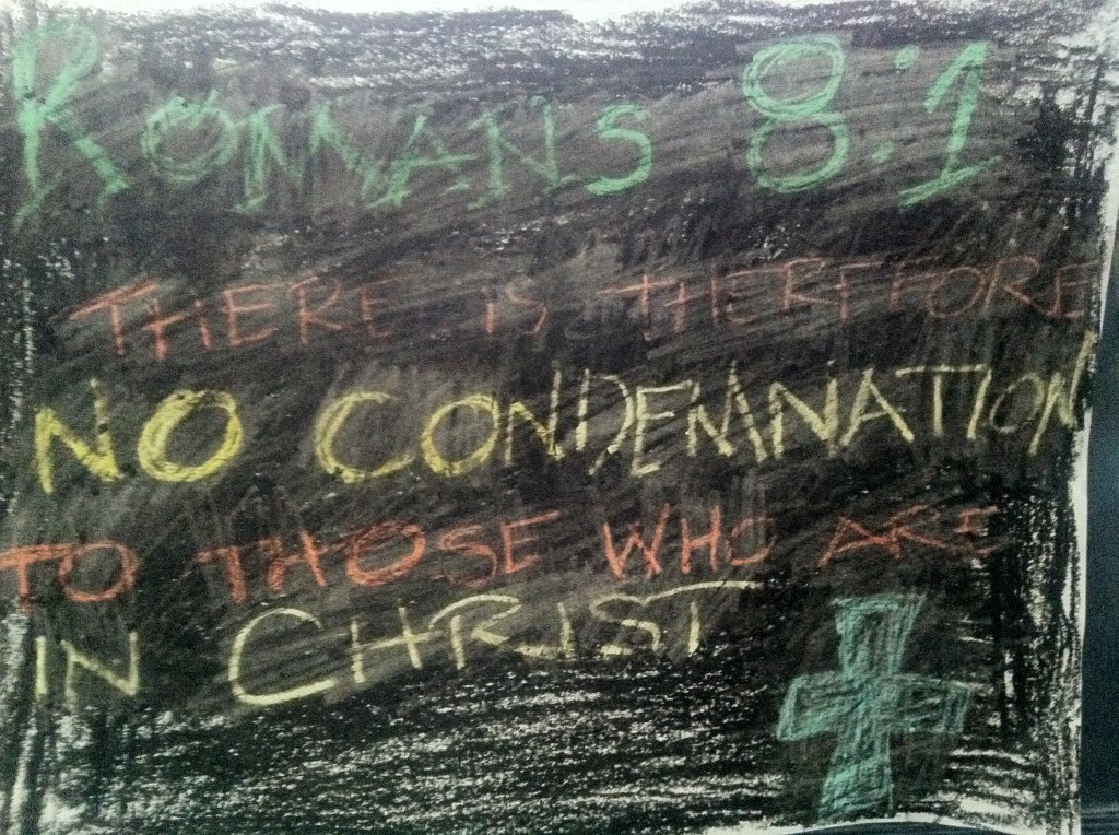 No condemnation