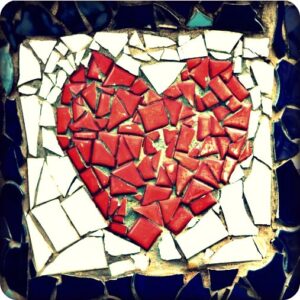 healed through brokenness